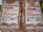 Royal Gardens Brick Red Mulch