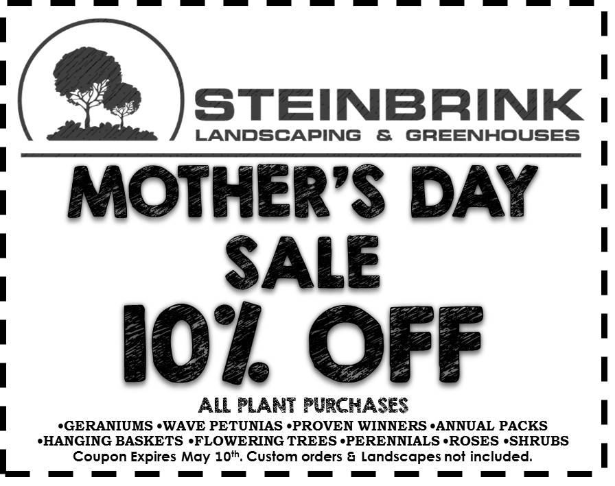 2015 - MOTHERS DAY SALE