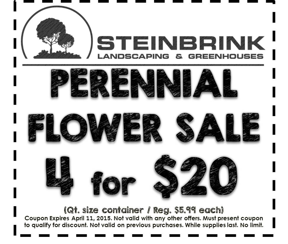 2015 - Perennial Flower Sale