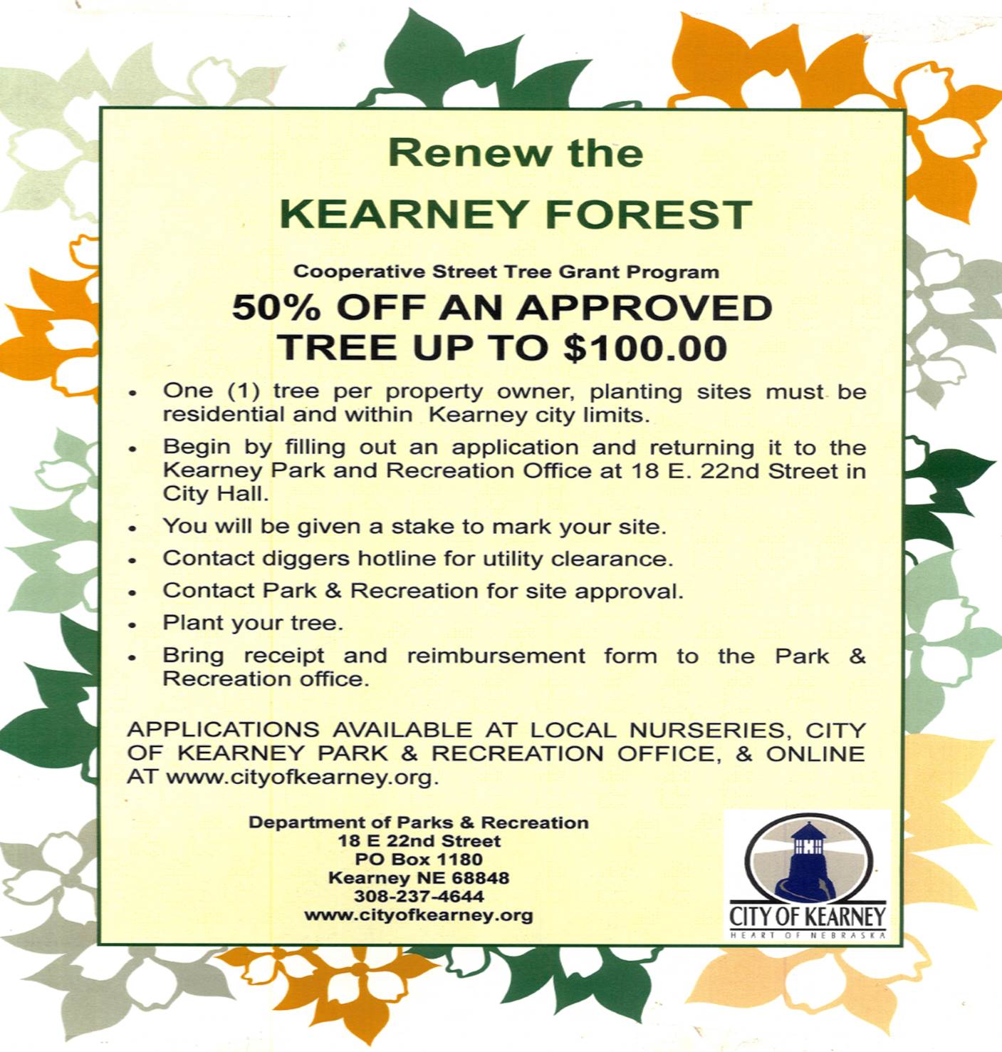 Re-Tree Kearney